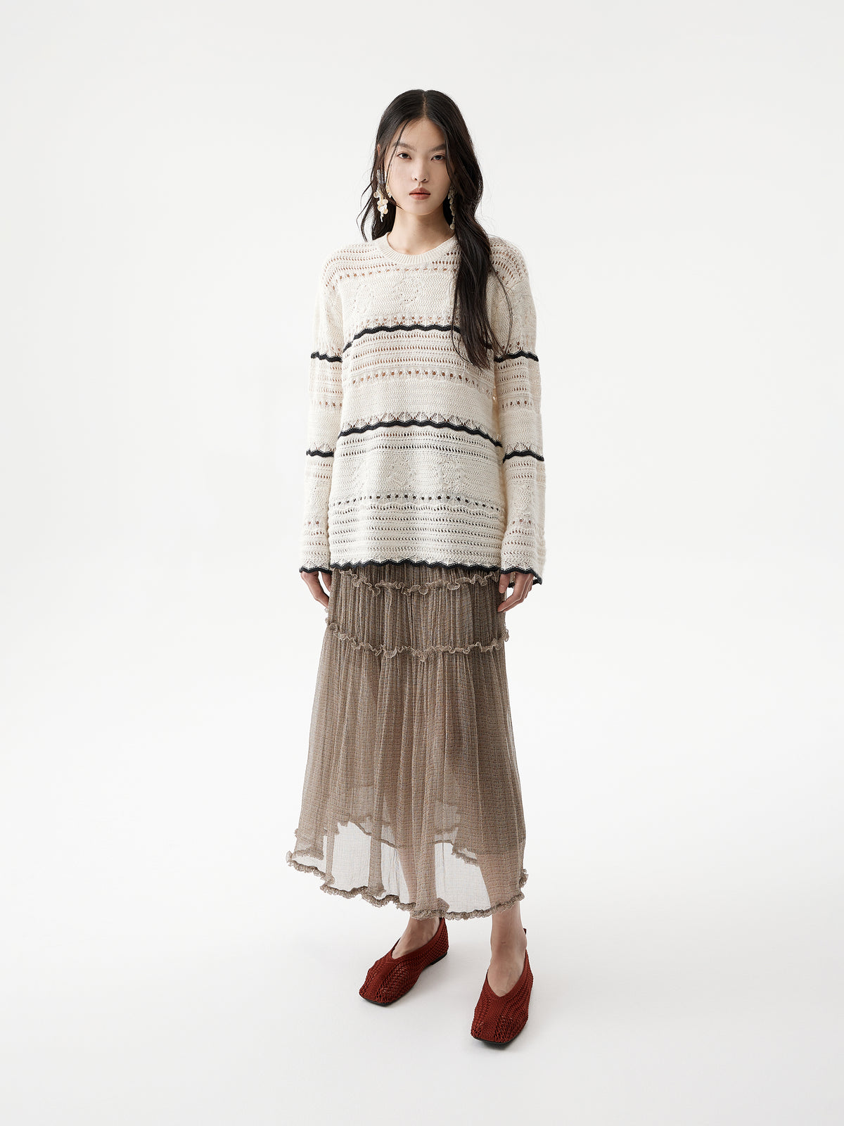 DAZZLE Knitwear 2K1EE05