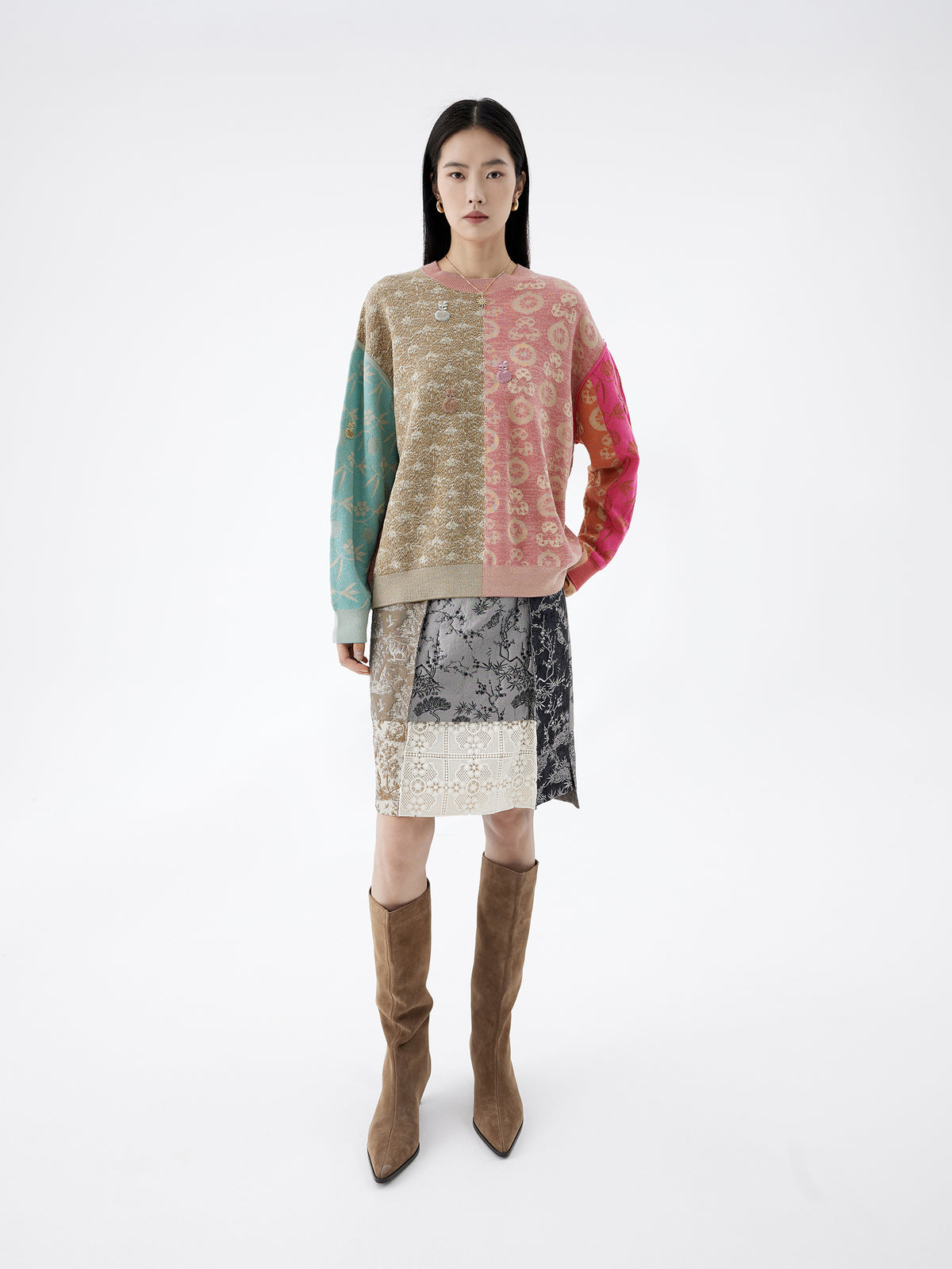 DAZZLE Knitwear 2K1EE22