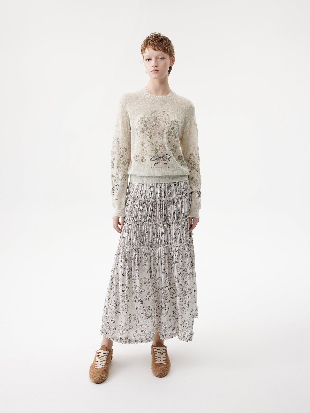DAZZLE Knitwear 2K1EE29