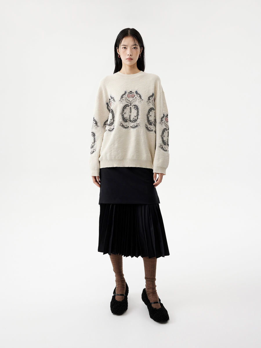 DAZZLE Knitwear 2K1EE45