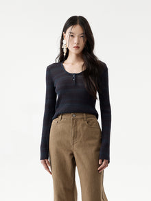 DAZZLE Knitwear 2K1EE48