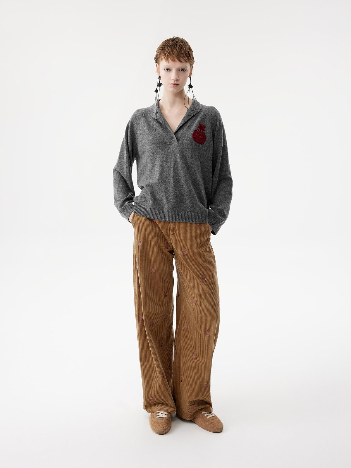 DAZZLE Knitwear 2K1EE57