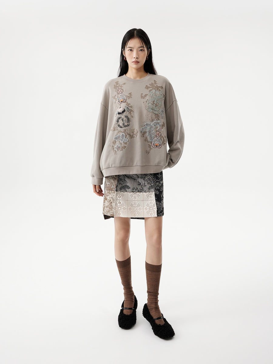 DAZZLE Sweatshirt 2K1JA03