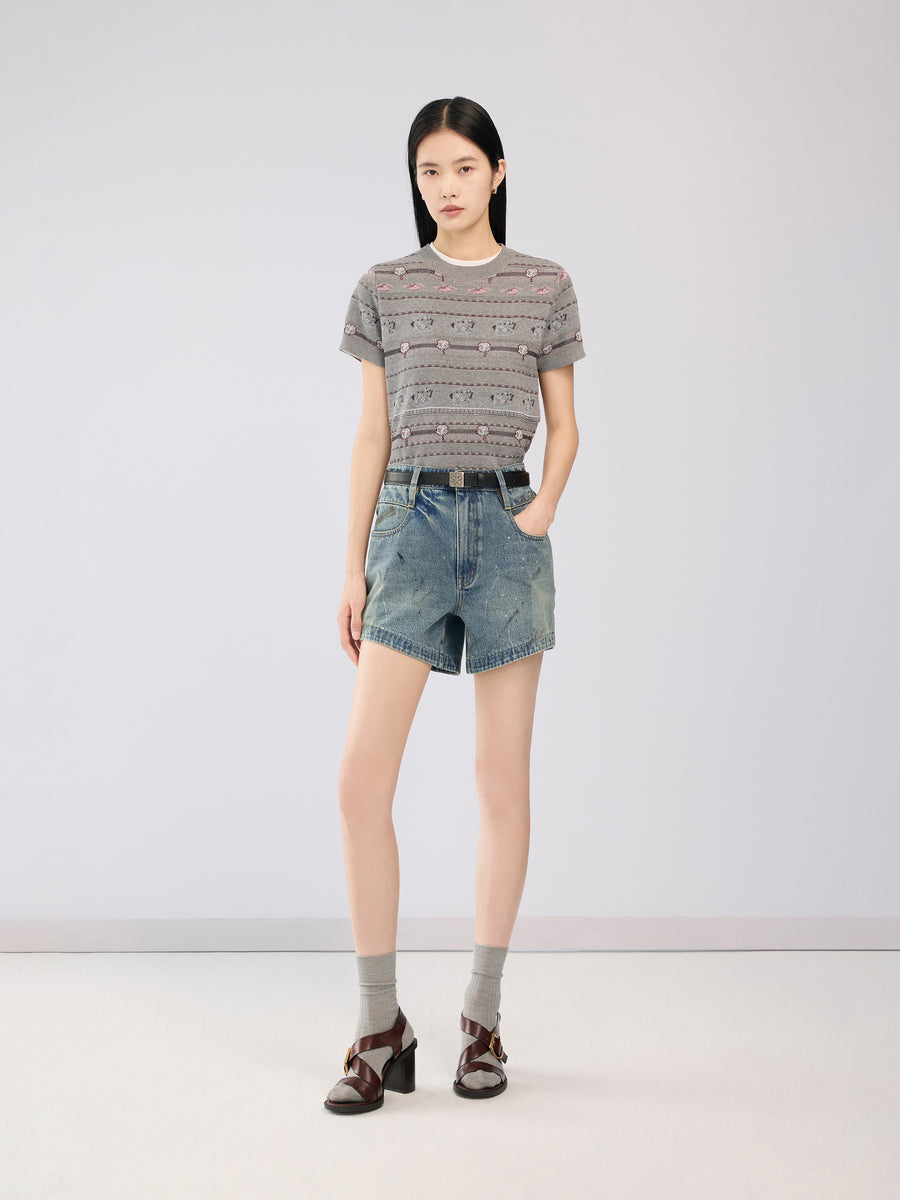 DAZZLE Knitwear 2K2EE06