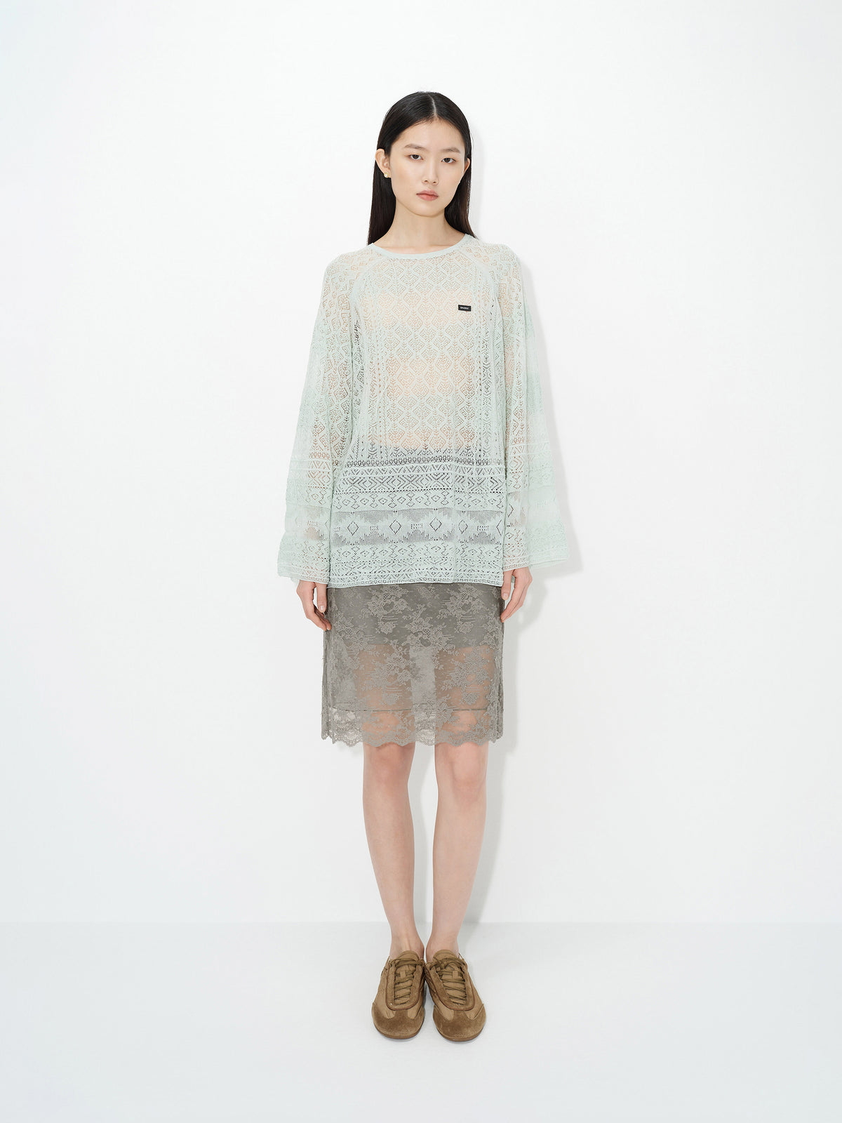 DAZZLE Knitwear 2K2EE11