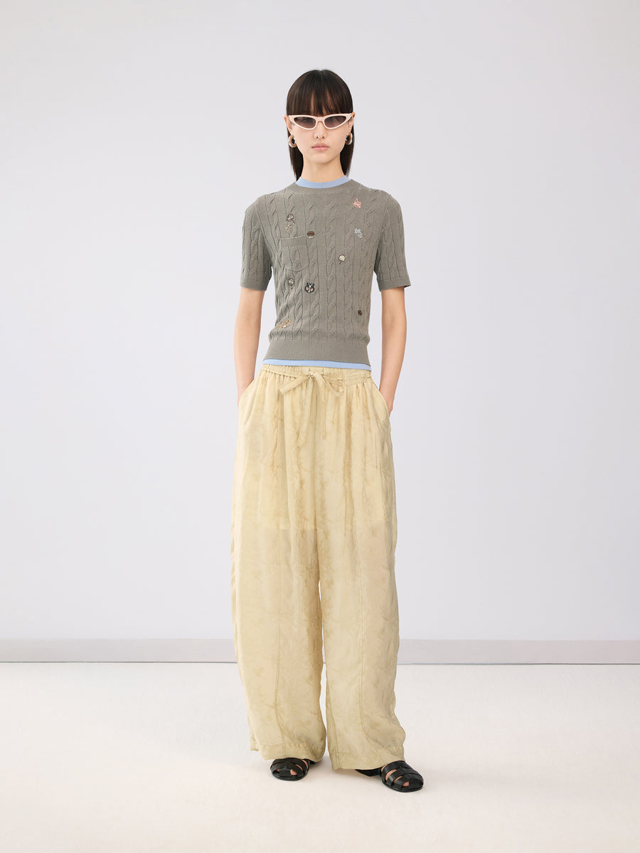 DAZZLE Knitwear 2K2EE19