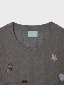 DAZZLE Knitwear 2K2EE19