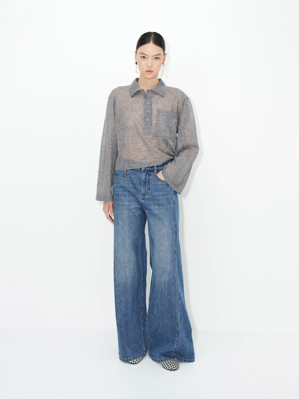 DAZZLE Knitwear 2K2EE23