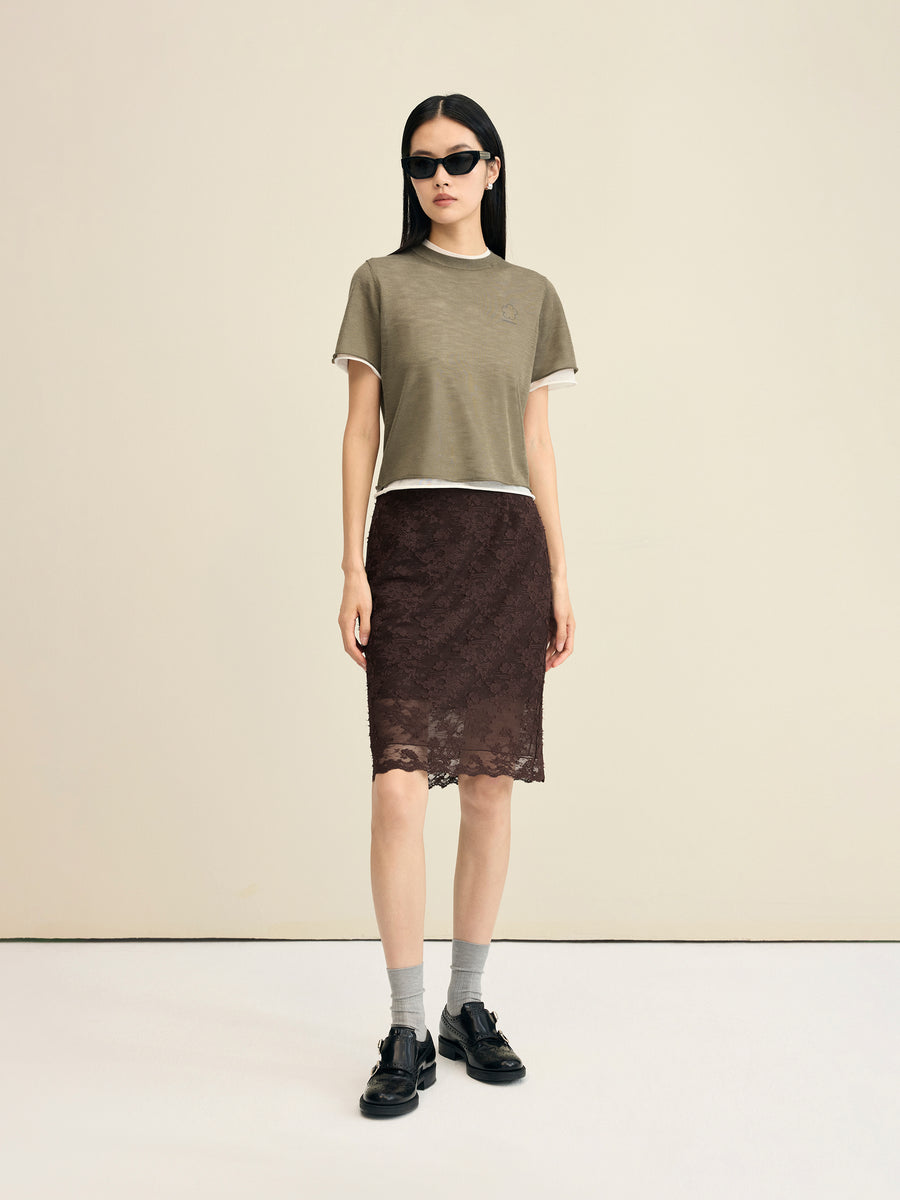 DAZZLE Knitwear 2K2EE61
