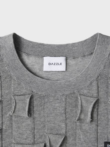 DAZZLE Knitwear 2K2EE90