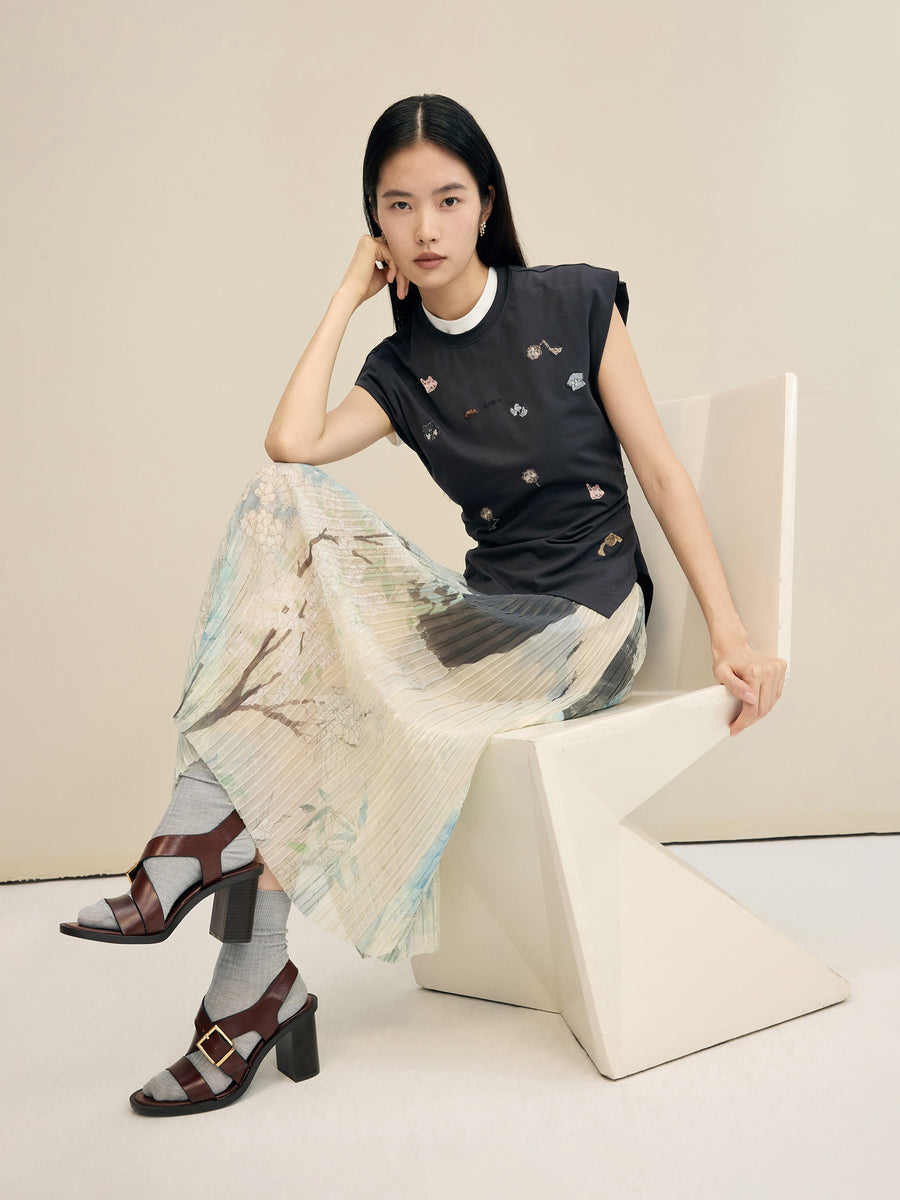 DAZZLE Skirt 2K2SB19