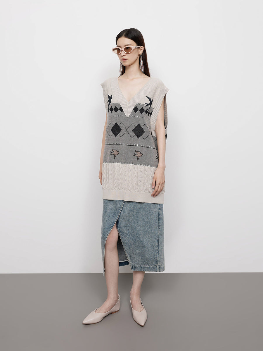DAZZLE Pullover Knit 2J1E210