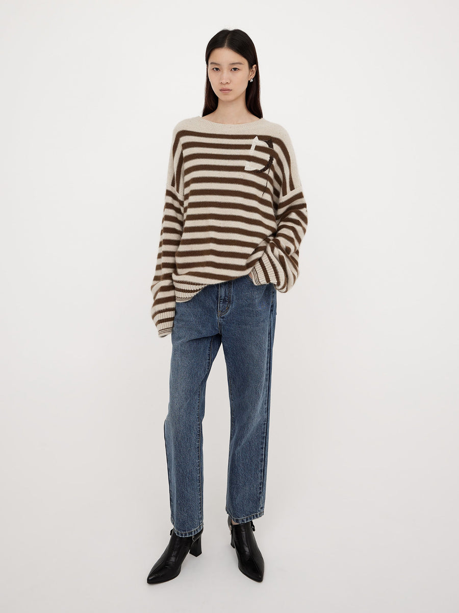 DAZZLE Pullover Knit 2J1E459