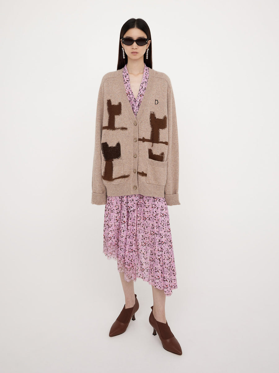 DAZZLE Knit Cardigan 2J1E550