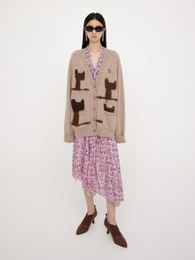 DAZZLE Knit Cardigan 2J1E550