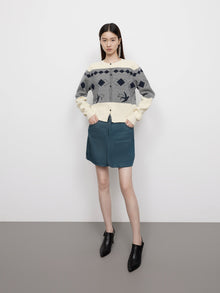 DAZZLE Knit Cardigan 2J1E555