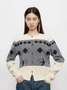 DAZZLE Knit Cardigan 2J1E555