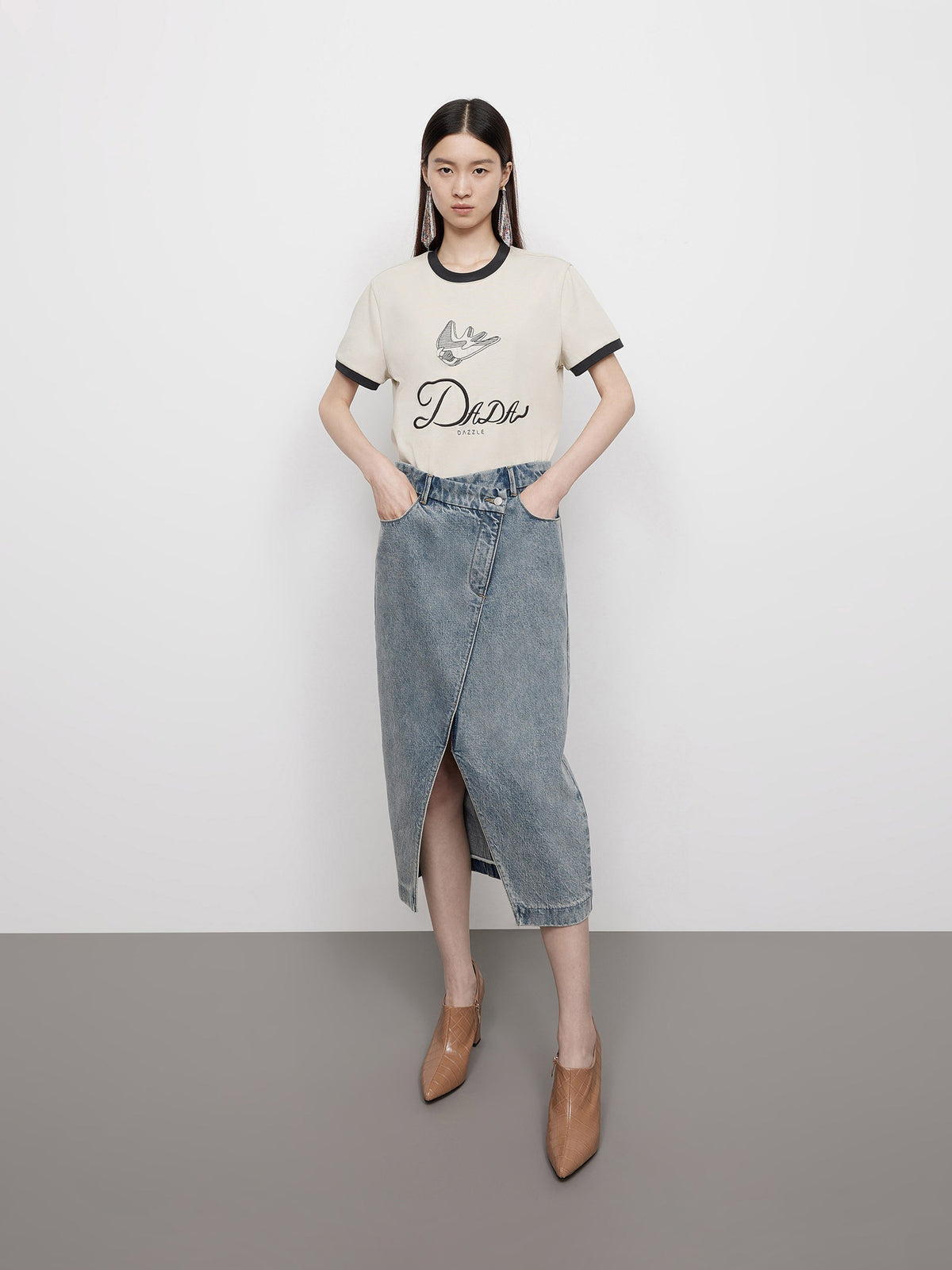 DAZZLE Skirt 2J1RI05