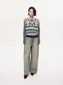 DAZZLE Pullover Knit 2J3E212