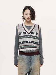 DAZZLE Pullover Knit 2J3E212