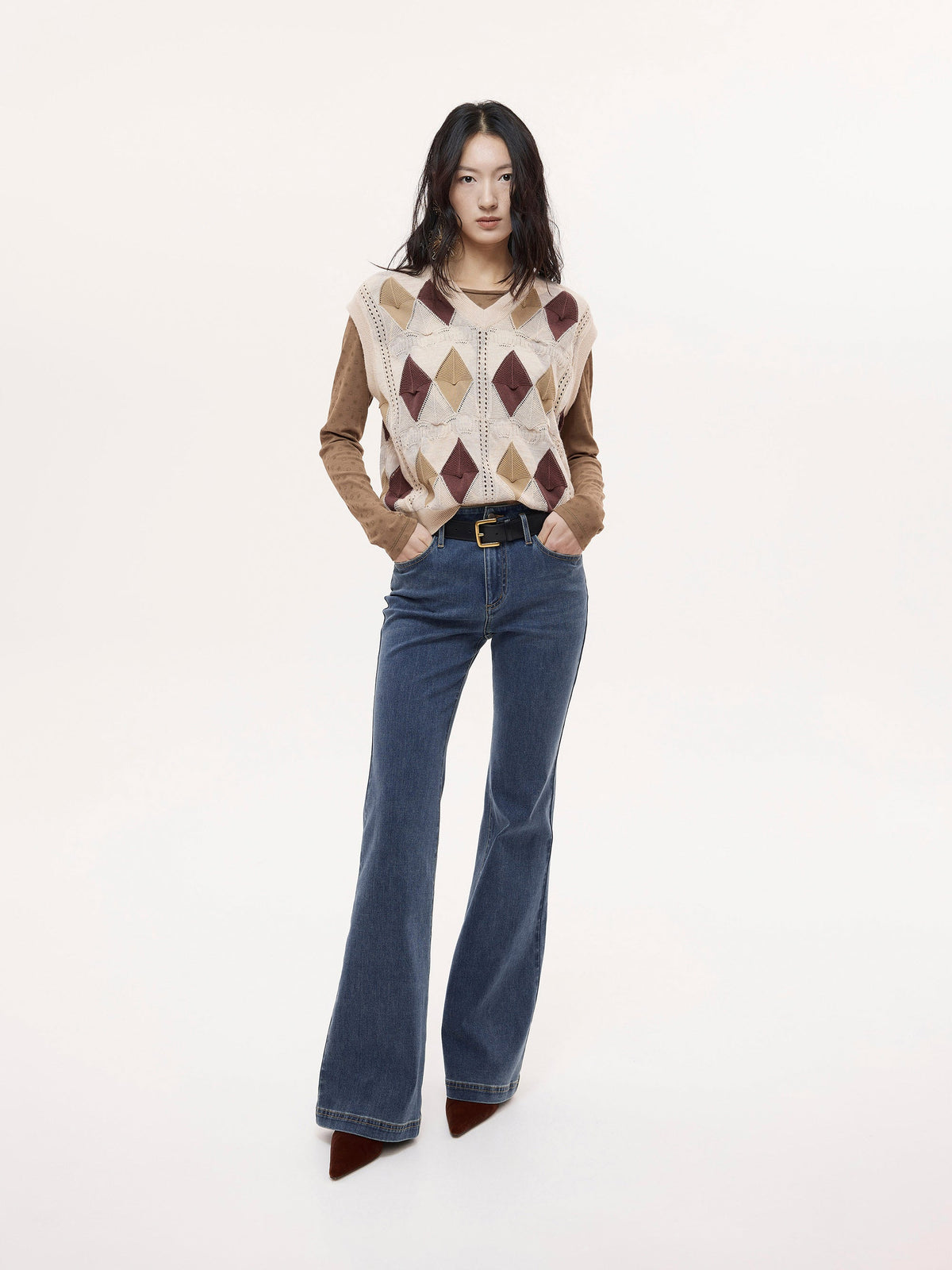 DAZZLE Pullover Knit 2J3E218
