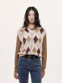 DAZZLE Pullover Knit 2J3E218