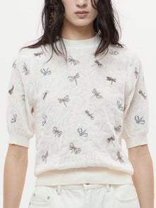 DAZZLE Pullover Knit 2J3E326