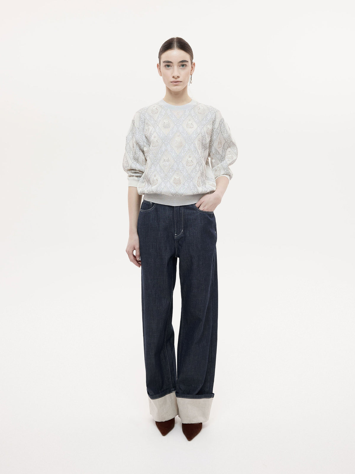 DAZZLE Pullover Knit 2J3E332