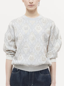 DAZZLE Pullover Knit 2J3E332