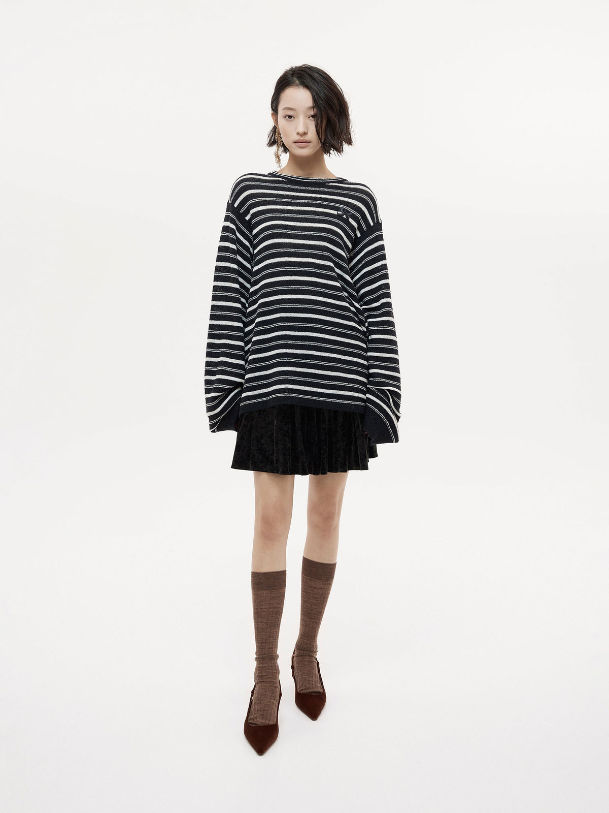 DAZZLE Pullover Knit 2J3E409