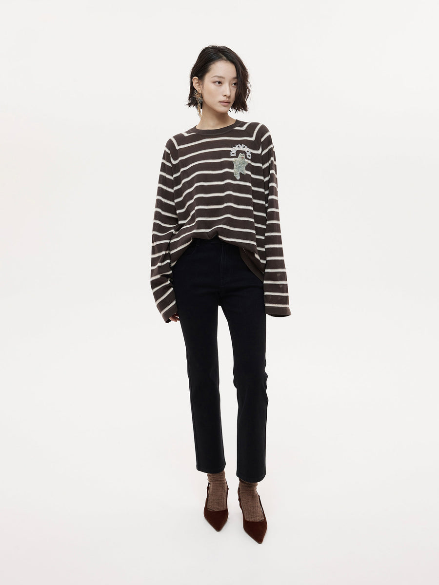 DAZZLE Pullover Knit 2J3E411