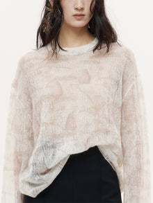 DAZZLE Pullover Knit 2J3E428