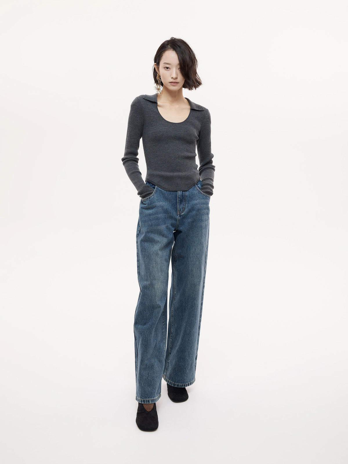DAZZLE Pullover Knit 2J3E436