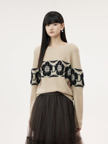 DAZZLE Pullover Knit 2J3E441
