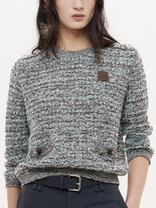 DAZZLE Pullover Knit 2J3E457