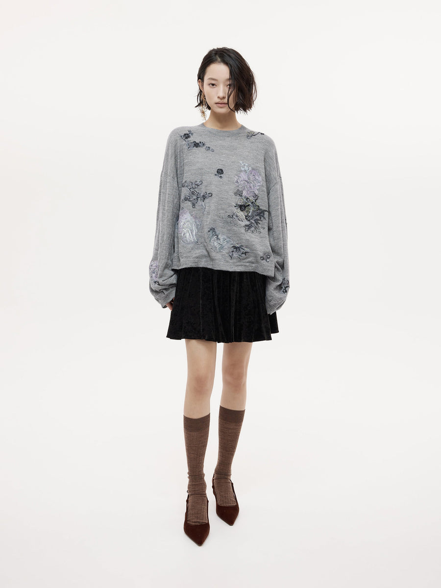 DAZZLE Pullover Knit 2J3E462
