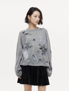 DAZZLE Pullover Knit 2J3E462