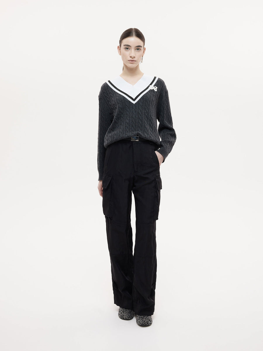 DAZZLE Pullover Knit 2J3E463