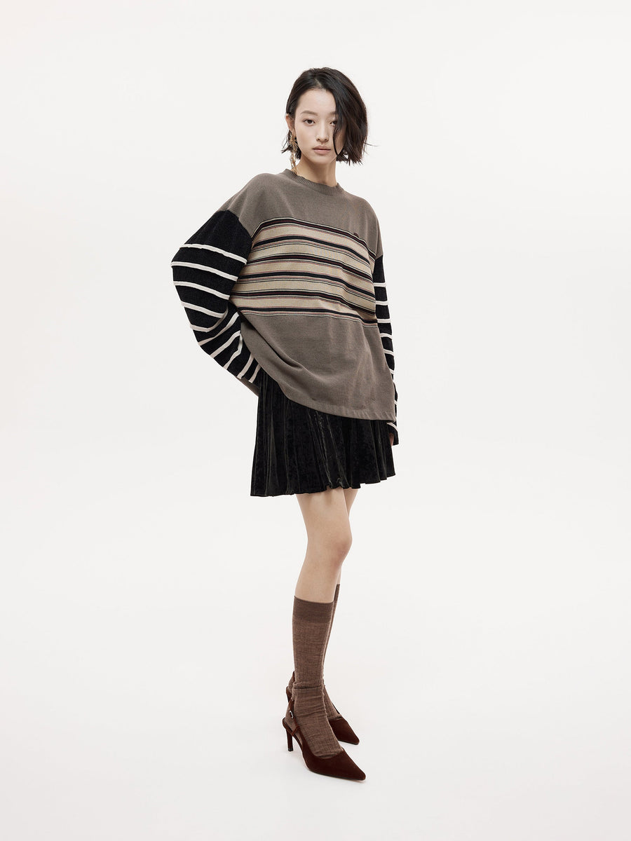 DAZZLE Pullover Knit 2J3E465