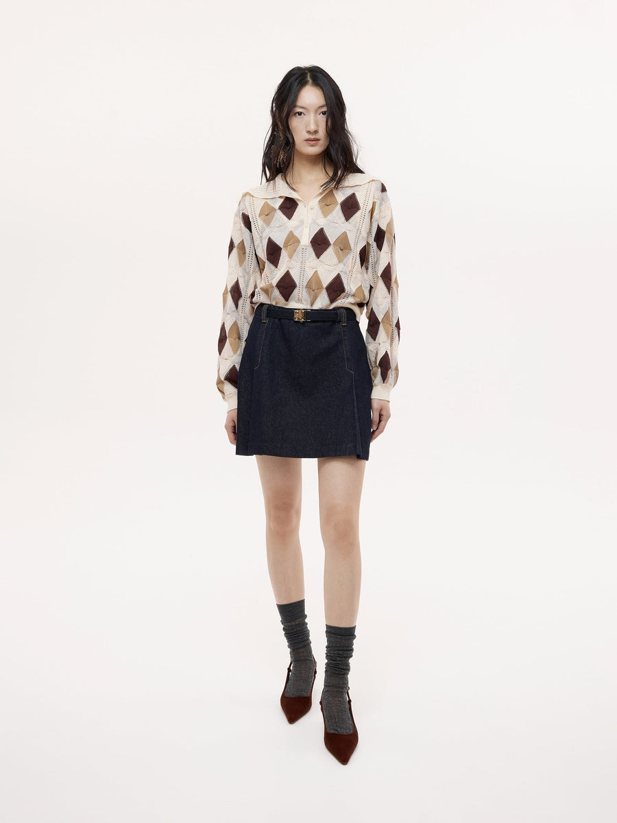 DAZZLE Pullover Knit 2J3E466