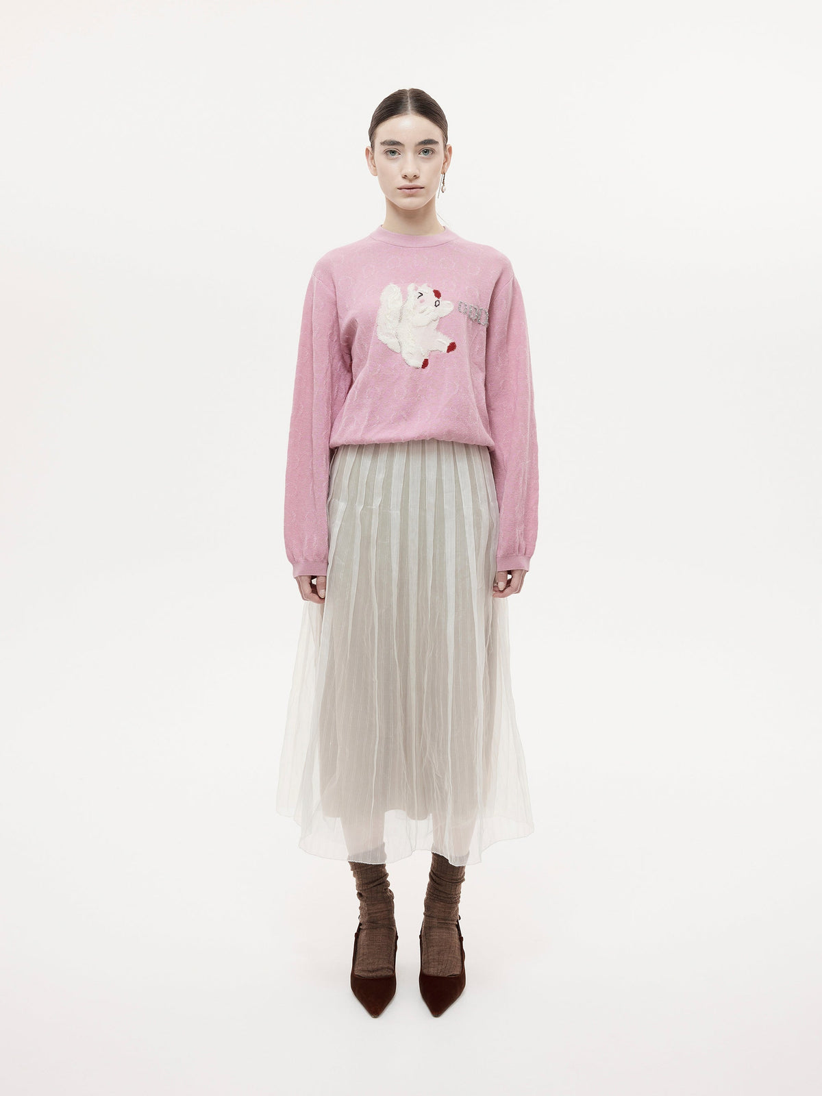 DAZZLE Pullover Knit 2J3E467
