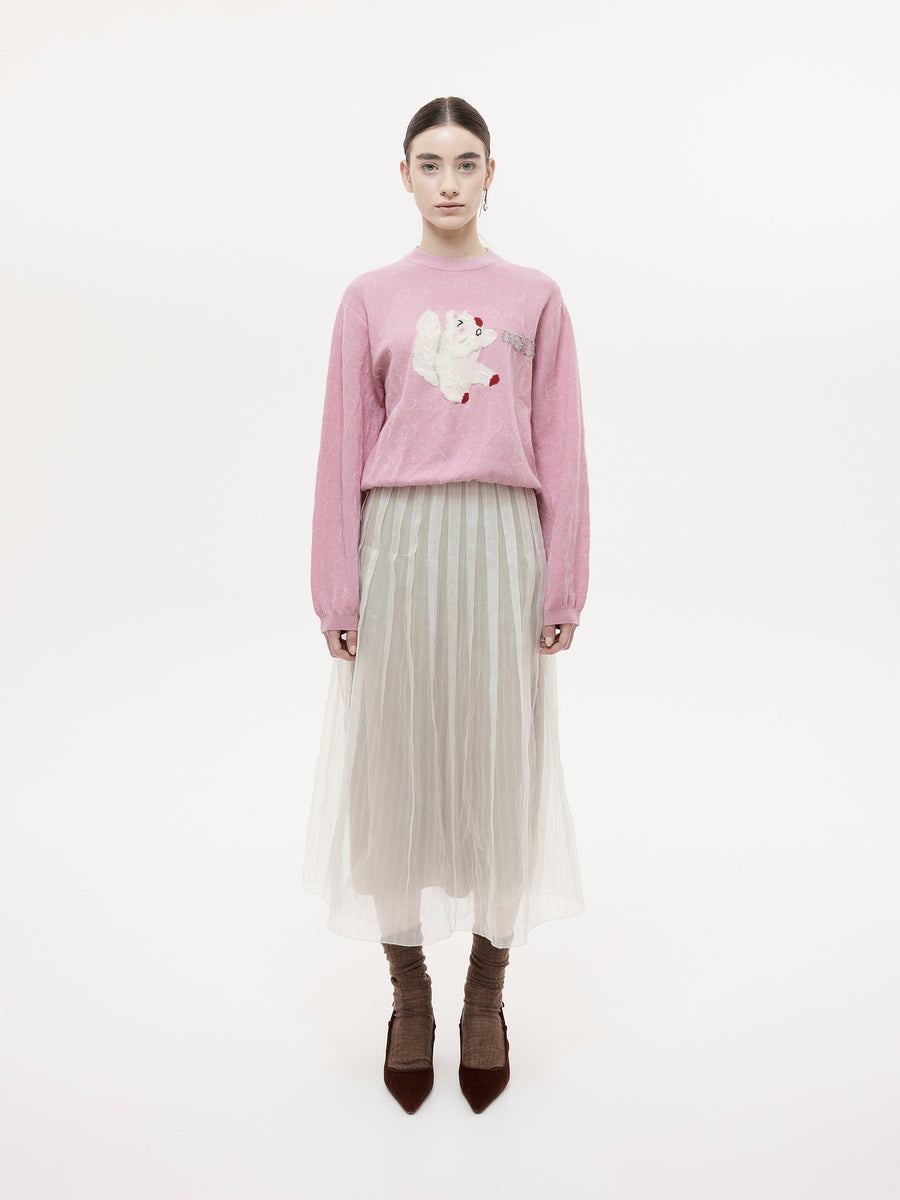 DAZZLE Pullover Knit 2J3E467