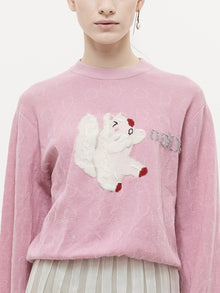 DAZZLE Pullover Knit 2J3E467