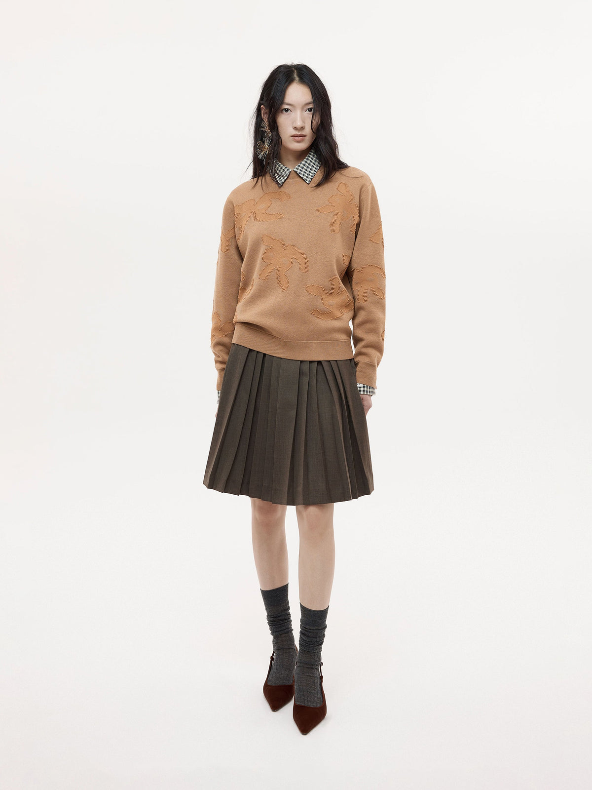 DAZZLE Pullover Knit 2J3E469