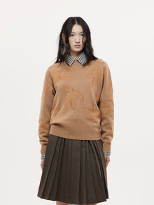 DAZZLE Pullover Knit 2J3E469