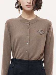 DAZZLE Knit Cardigan 2J3E503