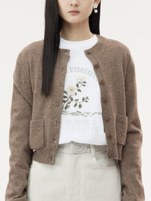 DAZZLE Knit Cardigan 2J3E507