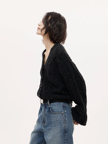 DAZZLE Knit Cardigan 2J3E508