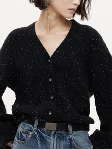 DAZZLE Knit Cardigan 2J3E508