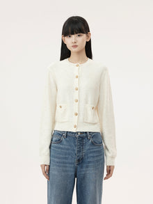 DAZZLE Knit Cardigan 2J3E519